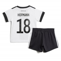 Maglie da calcio Germania Jonas Hofmann #18 Prima Maglia Bambino Mondiali 2022 Manica Corta (+ Pantaloni corti)